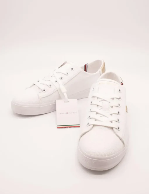 Deportivo Tommy Hilfiger FW08647-YBS White de Mujer