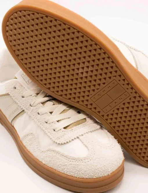 Deportivo Tommy Hilfiger EN02730-ACG Newsprint de Mujer