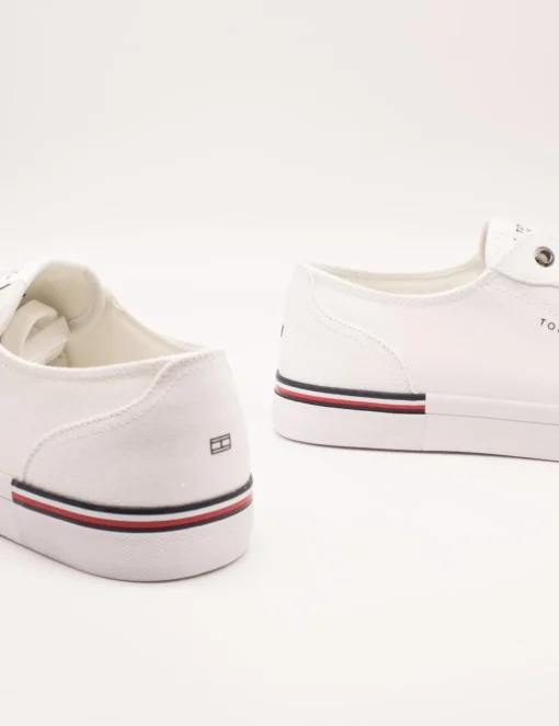 Deportivo Tommy Hilfiger FM04954-YBS White de Hombre