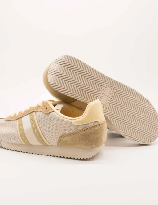 Deportivo Tommy Hilfiger EN02742-ACT Relic Tan de Mujer