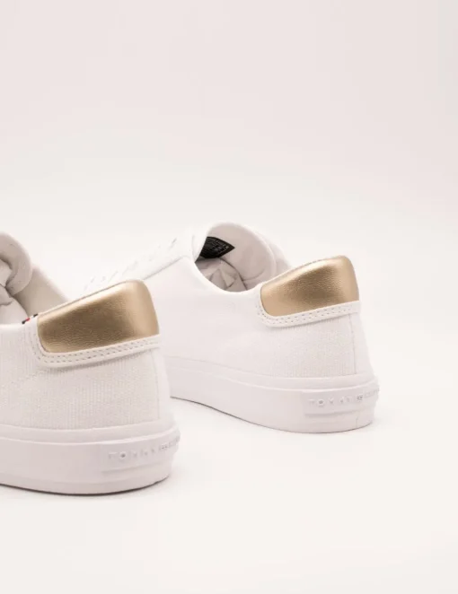 Deportivo Tommy Hilfiger FW08647-YBS White de Mujer