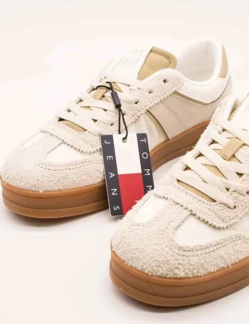 Deportivo Tommy Hilfiger EN02730-ACG Newsprint de Mujer