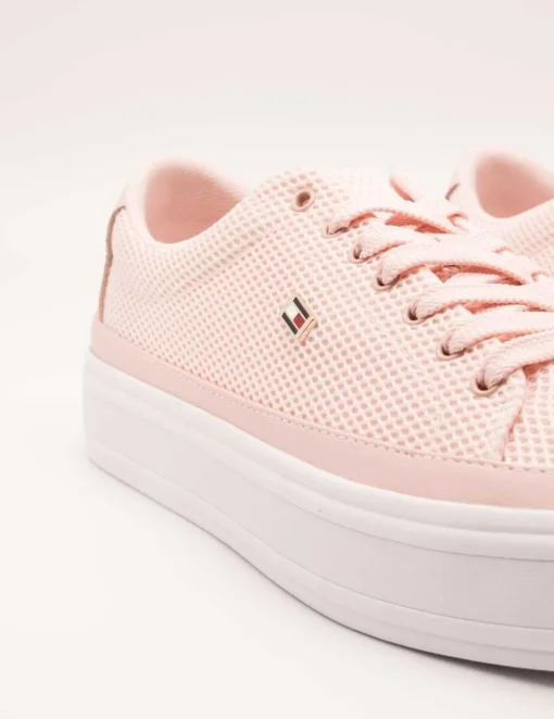 Deportivo Tommy Hilfiger FW07675 Whimsy Pink de Mujer