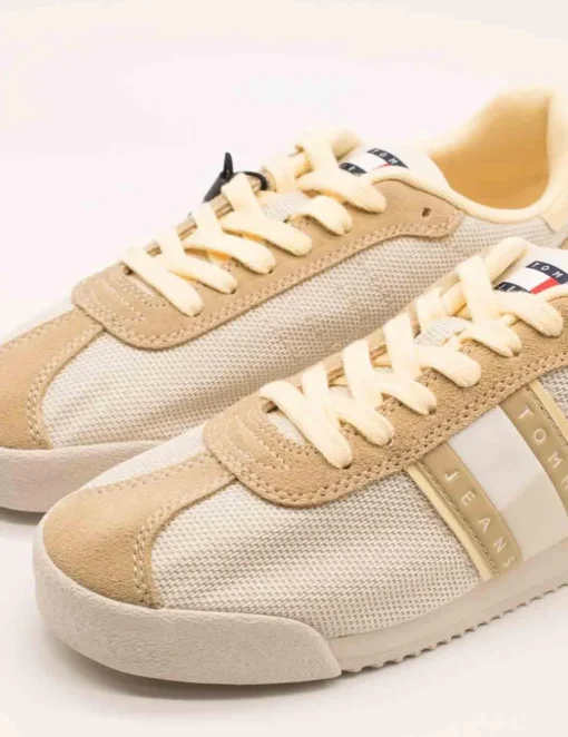 Deportivo Tommy Hilfiger EN02742-ACT Relic Tan de Mujer