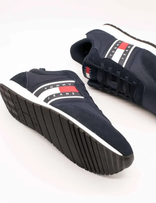 Deportivo Tommy Hilfiger EM01351-C1G Navy de Hombre