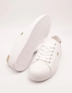 Deportivo Tommy Hilfiger FW08647-YBS White de Mujer