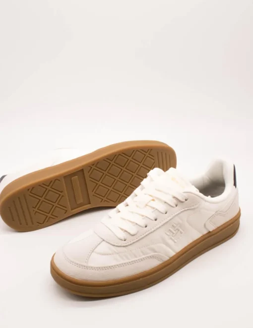 Deportivo Tommy Hilfiger FW08643-YBH Ancient White de Mujer