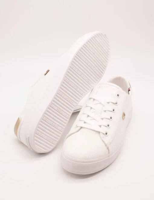 Deportivo Tommy Hilfiger FW08647-YBS White de Mujer