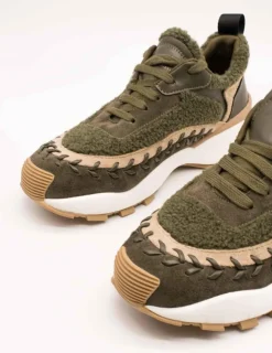 Deportivo Tosca Blue SF2409S090 Atlas Green de Mujer