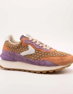 Deportivo Voile Blanche 2019096-01 Qwark Papaya de Mujer