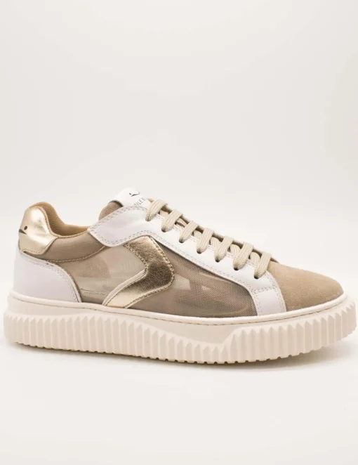Deportivo Voile Blanche 2019152-01 Lipari Beige de Mujer