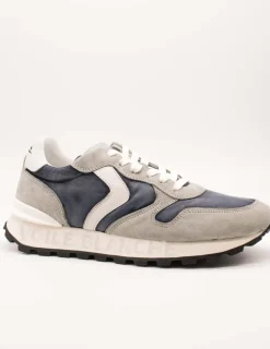 Deportivo Voile Blanche 2018546-01 Paris Grey-Blue de Hombre