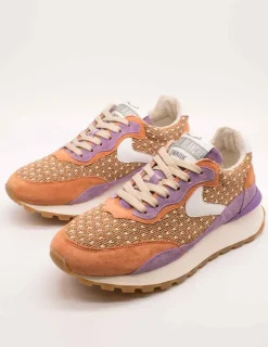Deportivo Voile Blanche 2019096-01 Qwark Papaya de Mujer
