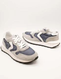 Deportivo Voile Blanche 2018546-01 Paris Grey-Blue de Hombre