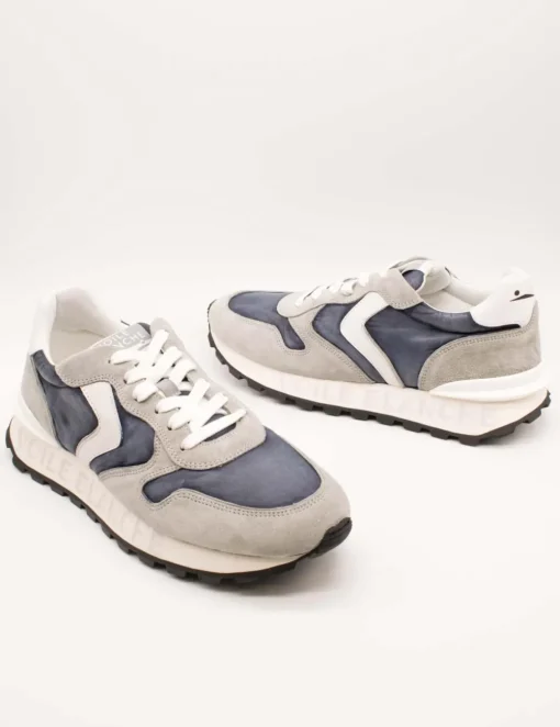 Deportivo Voile Blanche 2018546-01 Paris Grey-Blue de Hombre