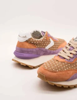 Deportivo Voile Blanche 2019096-01 Qwark Papaya de Mujer