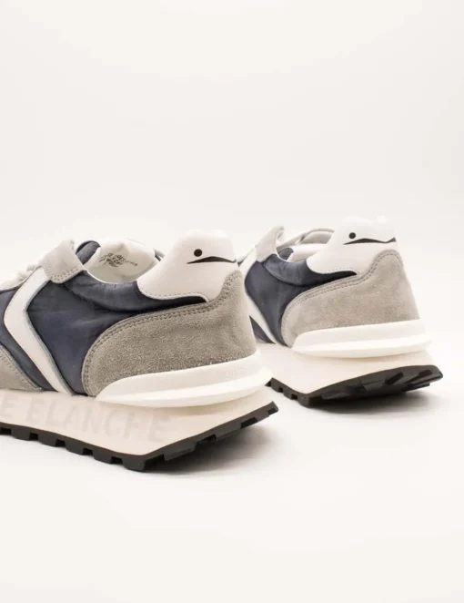 Deportivo Voile Blanche 2018546-01 Paris Grey-Blue de Hombre