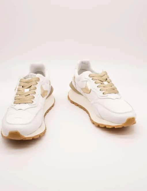 Deportivo Voile Blanche 2018292-13 Qwark White de Mujer
