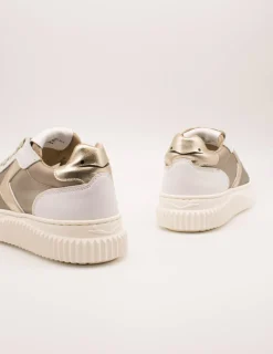 Deportivo Voile Blanche 2019152-01 Lipari Beige de Mujer