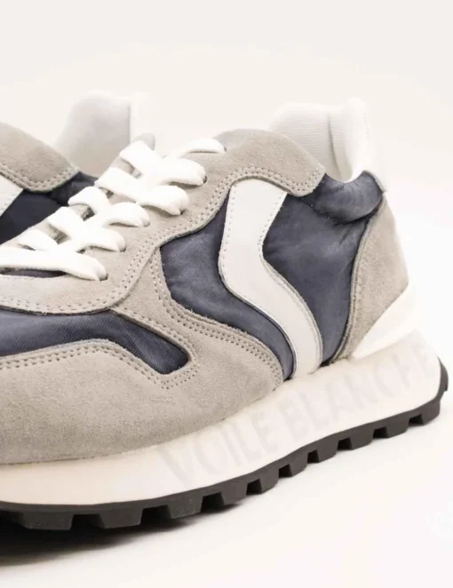 Deportivo Voile Blanche 2018546-01 Paris Grey-Blue de Hombre