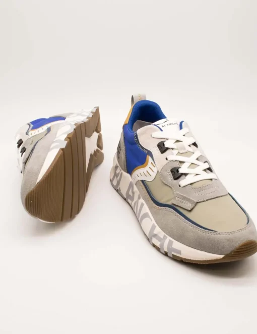 Deportivo Voile Blanche 2017465-08 CLUB01 Grey-Blu de Hombre