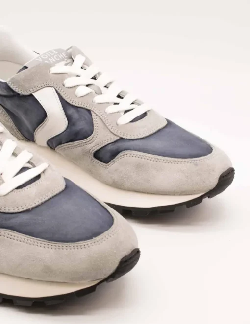 Deportivo Voile Blanche 2018546-01 Paris Grey-Blue de Hombre