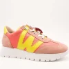 Deportivo Wonders A-2476 Combi Coral-Cyber de Mujer