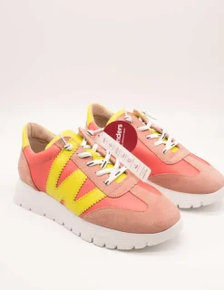 Deportivo Wonders A-2476 Combi Coral-Cyber de Mujer