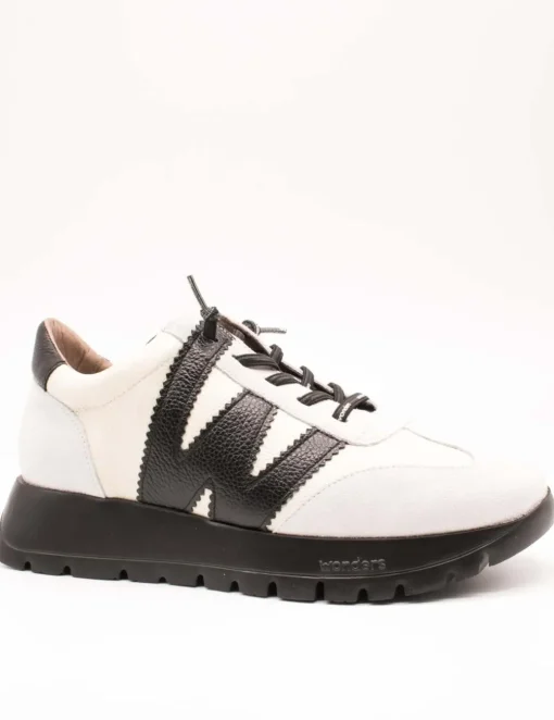 Deportivo Wonders A-2476 Meri Blanco de Mujer