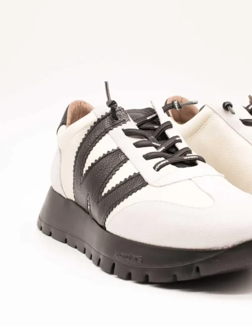 Deportivo Wonders A-2476 Meri Blanco de Mujer