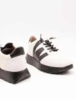 Deportivo Wonders A-2476 Meri Blanco de Mujer
