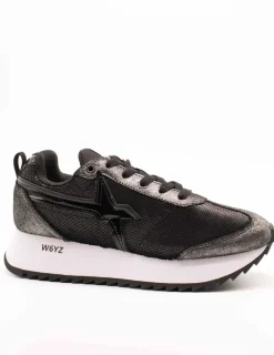 Deportivo W6YZ 2013564-47 KIS GLITTER BLACK de Mujer