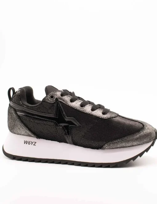 Deportivo W6YZ 2013564-47 KIS GLITTER BLACK de Mujer