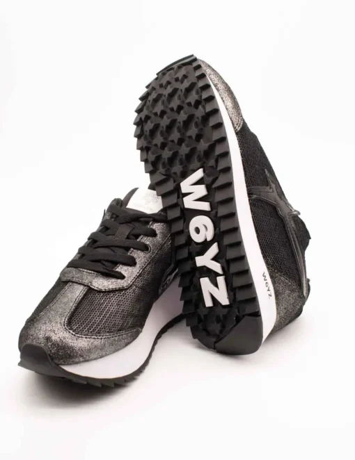 Deportivo W6YZ 2013564-47 KIS GLITTER BLACK de Mujer