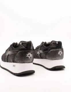 Deportivo W6YZ 2013564-47 KIS GLITTER BLACK de Mujer
