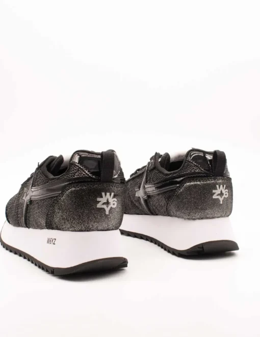 Deportivo W6YZ 2013564-47 KIS GLITTER BLACK de Mujer