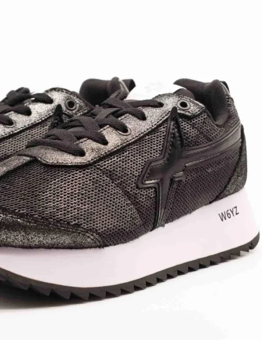 Deportivo W6YZ 2013564-47 KIS GLITTER BLACK de Mujer
