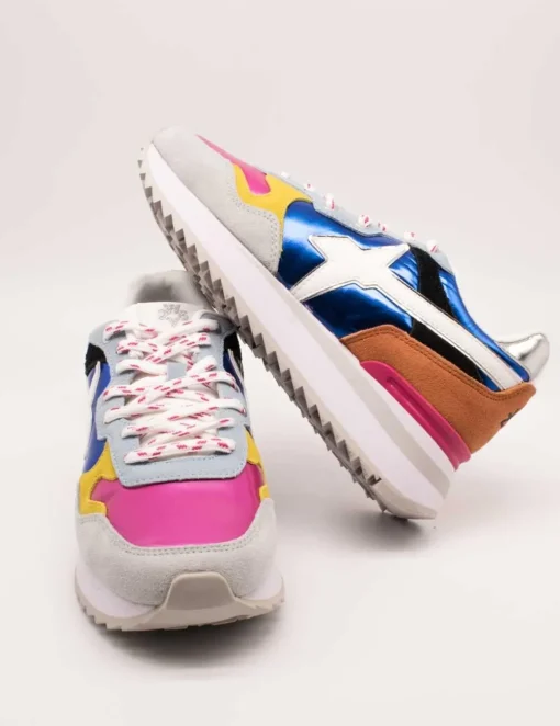 Deportivo W6YZ 2016528-23 Yak Metallic de Mujer