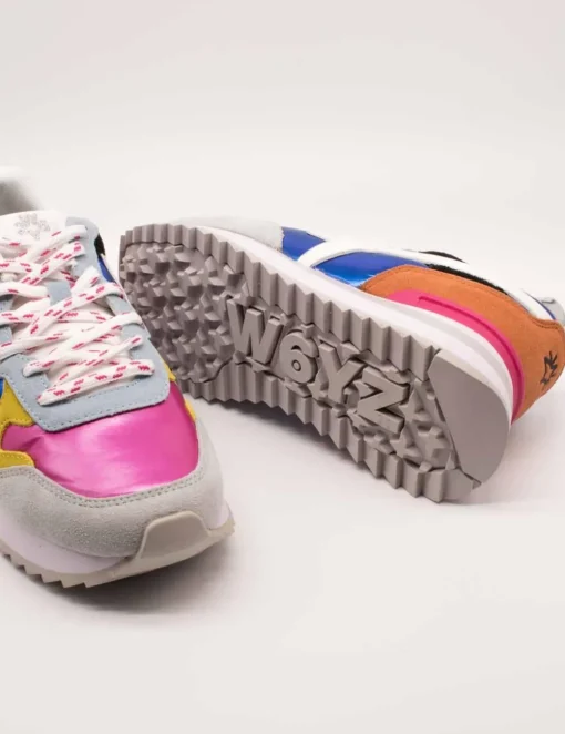 Deportivo W6YZ 2016528-23 Yak Metallic de Mujer