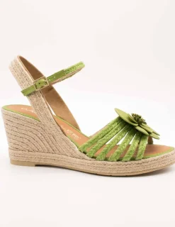 Esparto Casteller 30-21-933 Yute Verde Yuca de Mujer