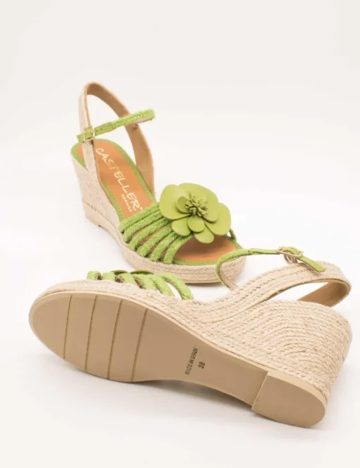 Esparto Casteller 30-21-933 Yute Verde Yuca de Mujer