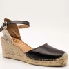 Esparto Fabiolas 211940 Negro Ruan de Mujer