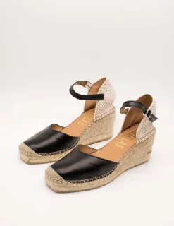 Esparto Fabiolas 211940 Negro Ruan de Mujer