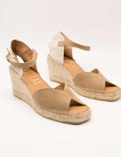 Esparto Fabiolas 219800 Sahara Vitelo de Mujer
