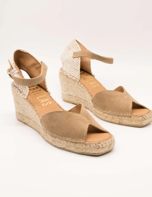 Esparto Fabiolas 219800 Sahara Vitelo de Mujer