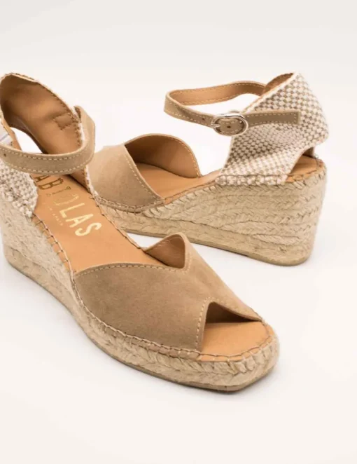 Esparto Fabiolas 219800 Sahara Vitelo de Mujer