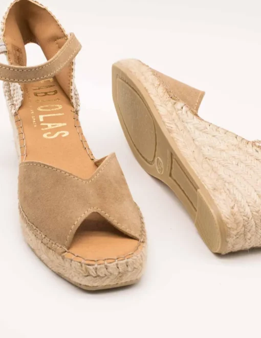 Esparto Fabiolas 219800 Sahara Vitelo de Mujer