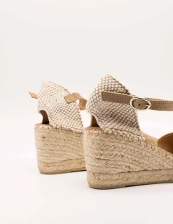 Esparto Fabiolas 219800 Sahara Vitelo de Mujer