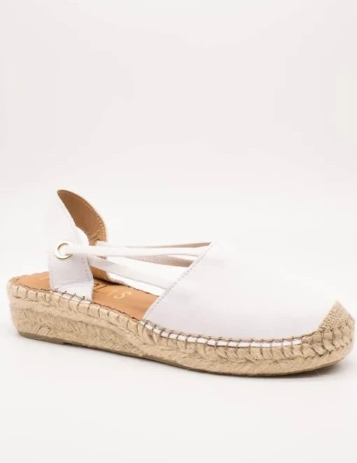 Esparto Fabiolas M115940 Blanco Ruan de Mujer