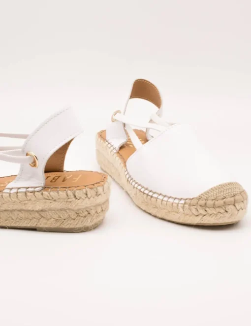 Esparto Fabiolas M115940 Blanco Ruan de Mujer